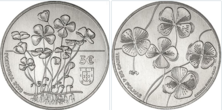 O Trevo de Quatro Folhas KM#889